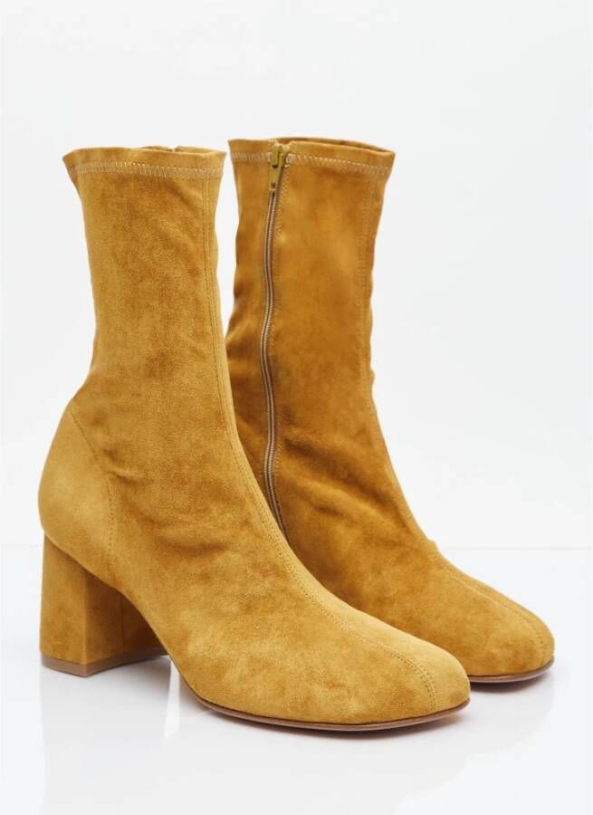 Dries Van Noten Boots Brown Dames