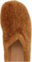 Dries Van Noten Bruine Shearling Muilezels Sandalen Brown Dames - Thumbnail 9
