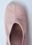Dries Van Noten Gebogen Hak Leren Pumps Pink Dames - Thumbnail 5