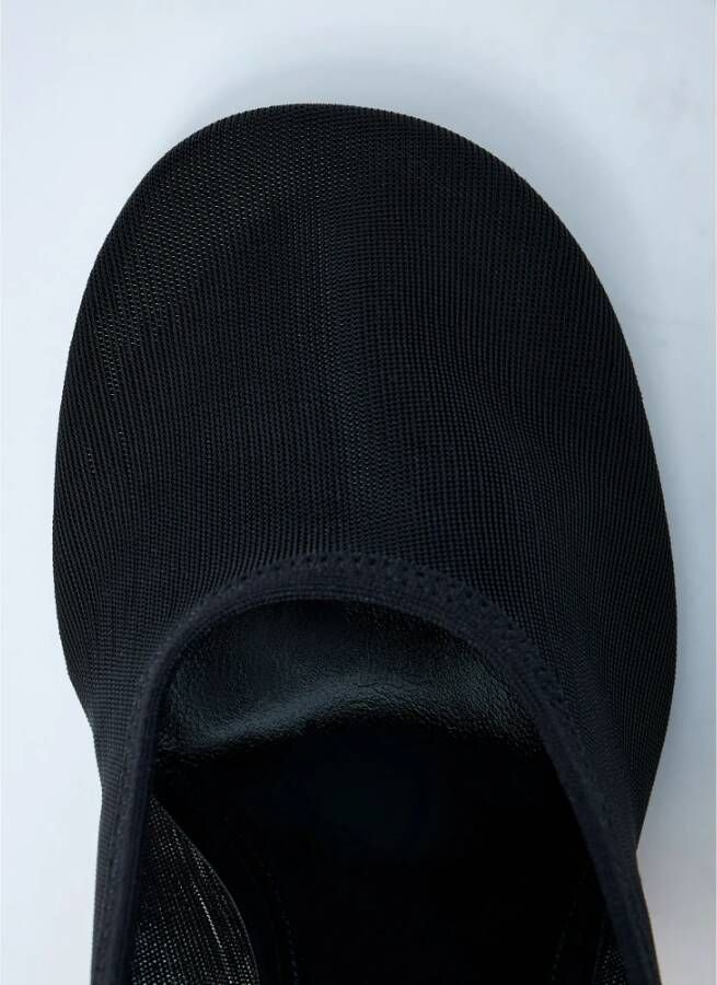 Dries Van Noten Gebogen Sleehak Slingback Hakken