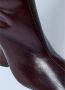 Dries Van Noten Italiaanse Leren Sleehaklaarzen Brown Dames - Thumbnail 3
