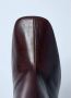 Dries Van Noten Italiaanse Leren Sleehaklaarzen Brown Dames - Thumbnail 5