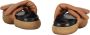 Dries Van Noten Leren Rubber Slippers - Thumbnail 2