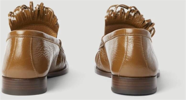 Dries Van Noten Loafers Beige Dames