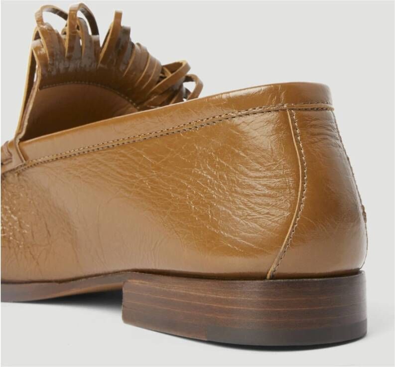 Dries Van Noten Loafers Beige Dames