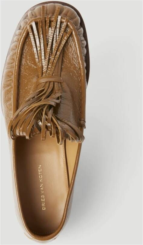 Dries Van Noten Loafers Beige Dames