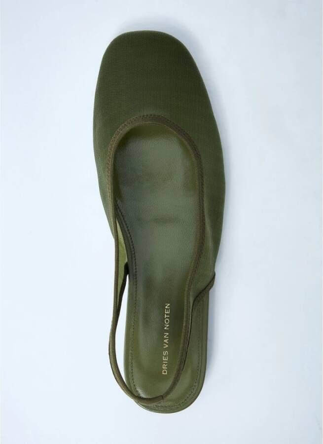 Dries Van Noten Mesh Slip-On Schoenen
