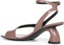 Dries Van Noten Mud Patentleren Sandalen - Thumbnail 2