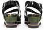 Dries van Noten Pre-owned Leather sandals Black Dames - Thumbnail 5