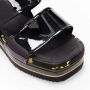 Dries van Noten Pre-owned Leather sandals Black Dames - Thumbnail 7