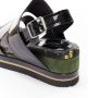 Dries van Noten Pre-owned Leather sandals Black Dames - Thumbnail 8