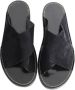 Dries van Noten Pre-owned Leather sandals Black Heren - Thumbnail 5