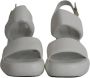 Dries van Noten Pre-owned Leather sandals Gray Dames - Thumbnail 2