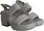 Dries van Noten Pre-owned Leather sandals Gray Dames - Thumbnail 3