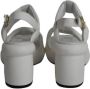 Dries van Noten Pre-owned Leather sandals Gray Dames - Thumbnail 4