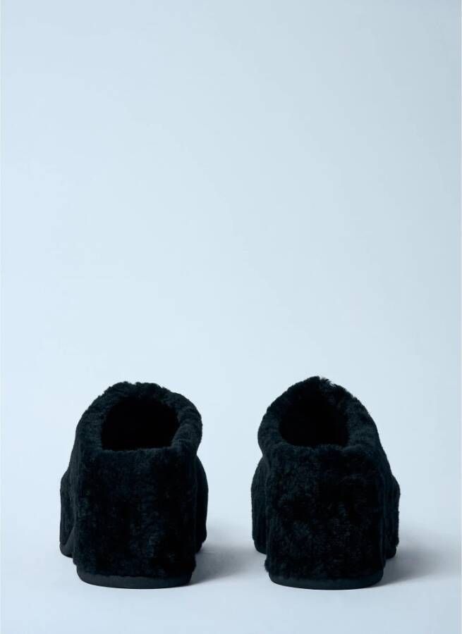 Dries Van Noten Sherpa Blokhak Klompen