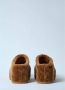 Dries Van Noten Bruine Shearling Muilezels Sandalen Brown Dames - Thumbnail 6
