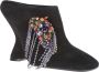 Dries Van Noten Stijlvolle Enkellaarzen voor Vrouwen Black Dames - Thumbnail 2