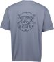 Drole de Monsieur Blauwe Staat Slogan T-shirts en Polo's - Thumbnail 2