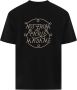 Drole de Monsieur Heren Slogan T-shirt met Tresses - Thumbnail 2