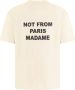 Drole de Monsieur Heren T-shirt met slogan - Thumbnail 2