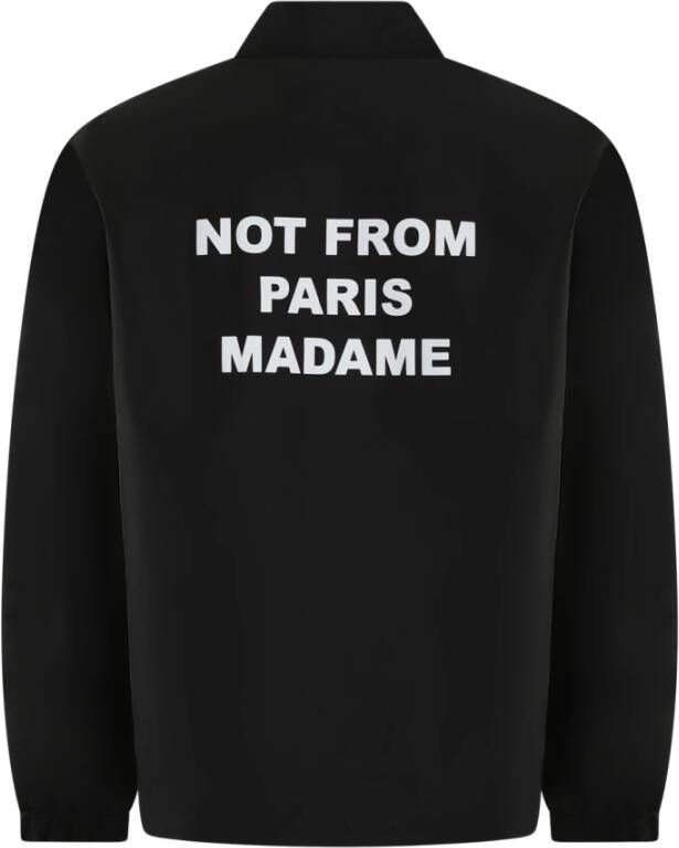 Drole de Monsieur Herenjas met slogan