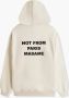 Drole de Monsieur Hoodie met Slogan Avana - Thumbnail 2
