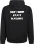 Drole de Monsieur Hoodie Slogan Scarlet - Thumbnail 2