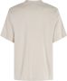 Drole de Monsieur Klassiek Slogan T-shirt in Mastic Kleur - Thumbnail 2