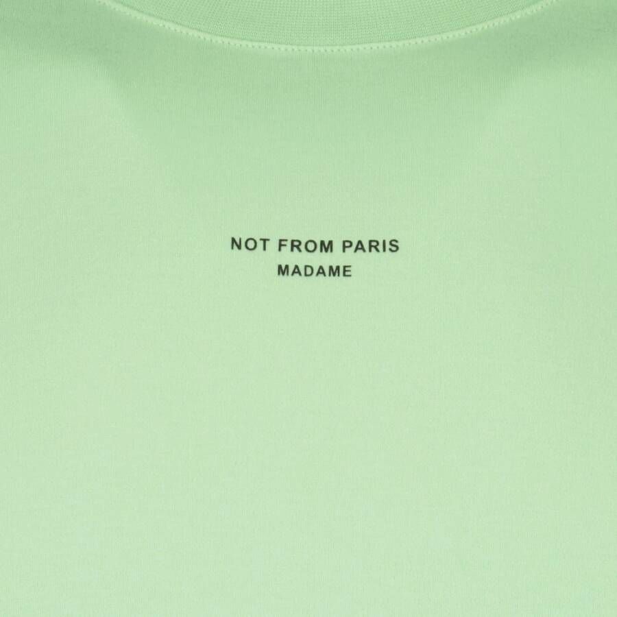 Drole de Monsieur Klassiek T-shirt met Slogan