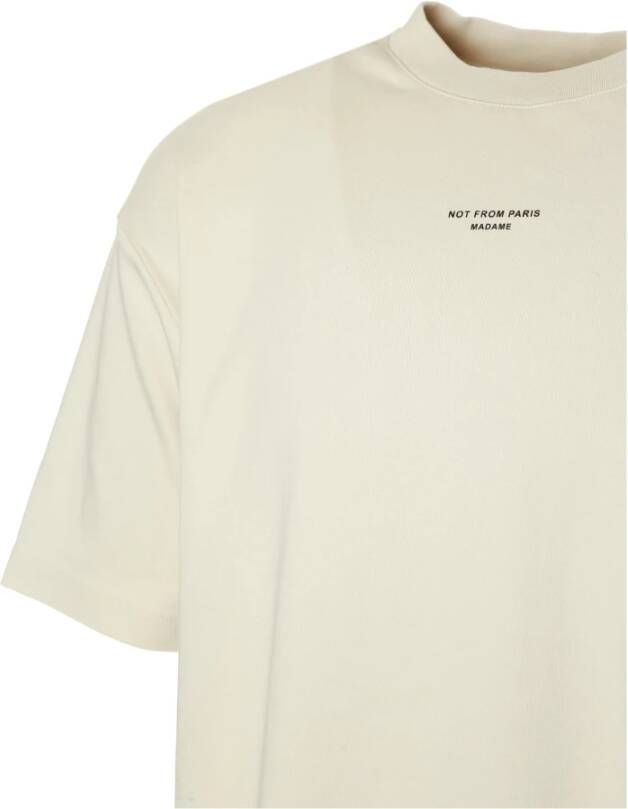 Drole de Monsieur Klassiek T-shirt met Slogan