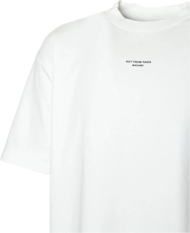 Drole de Monsieur Klassiek T-shirt met Slogan