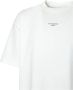 Drole de Monsieur Klassiek T-shirt met Slogan - Thumbnail 2