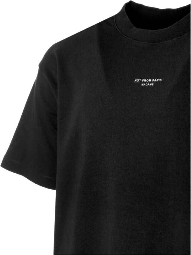 Drole de Monsieur Klassieke Slogan T-shirt