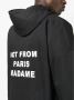 Drole de Monsieur Parka met capuchon met print en slogan - Thumbnail 2