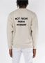 Drole de Monsieur Slogan Crewneck Sweatshirt - Thumbnail 2