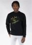 Drole de Monsieur Slogan Esquisse Crewneck Sweatshirt - Thumbnail 2
