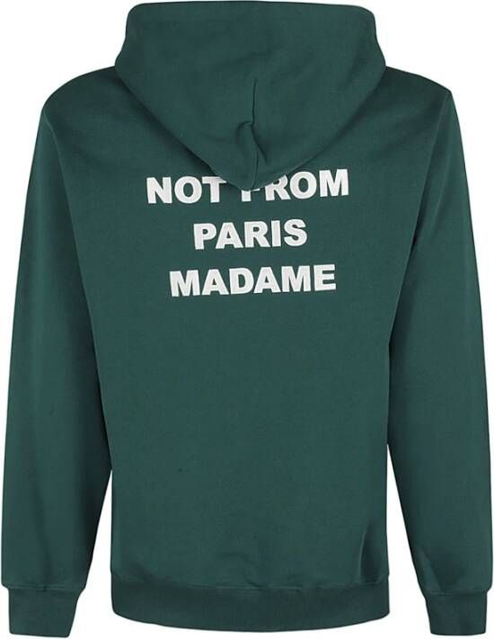 Drole de Monsieur Slogan Hoodie