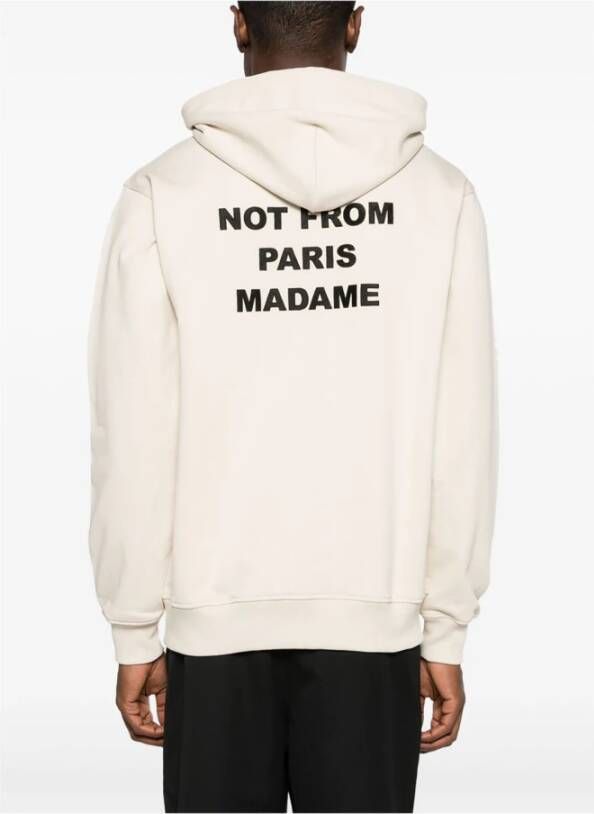 Drole de Monsieur Slogan hoodie