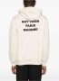 Drole de Monsieur Comfort Fit Hoodie met Slogan - Thumbnail 4