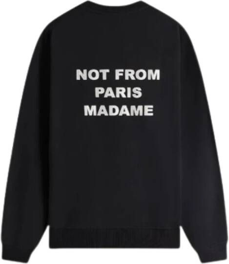 Drole de Monsieur Slogan Sweatshirt