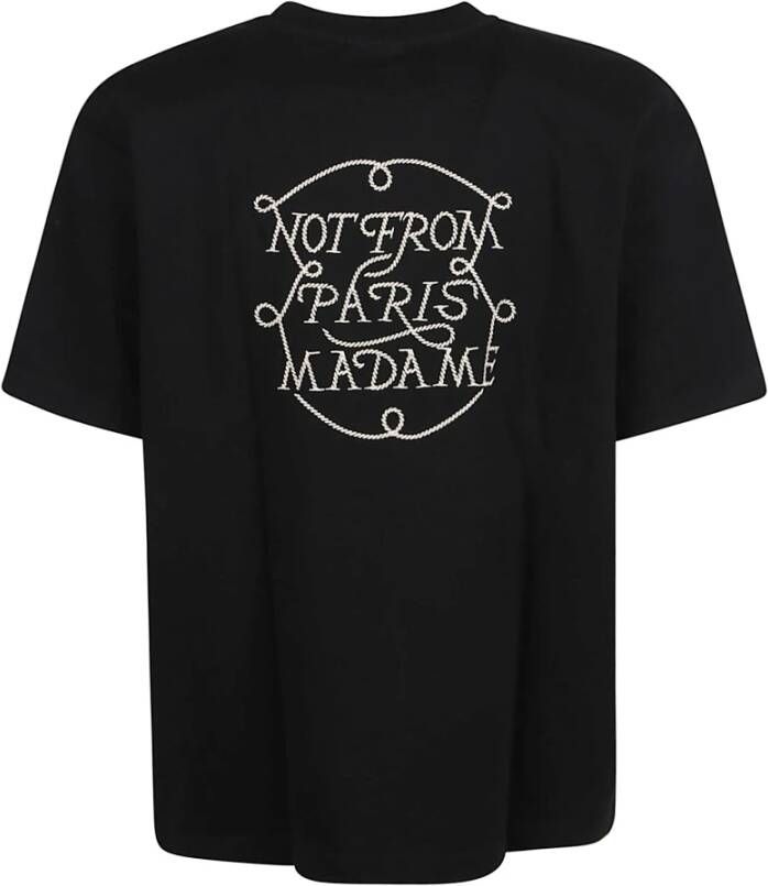Drole de Monsieur Slogan T-shirt voor stijlvolle looks