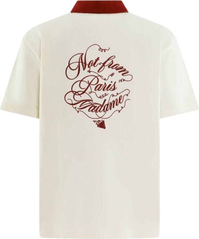 Drole de Monsieur Slogan Vignes Shirt