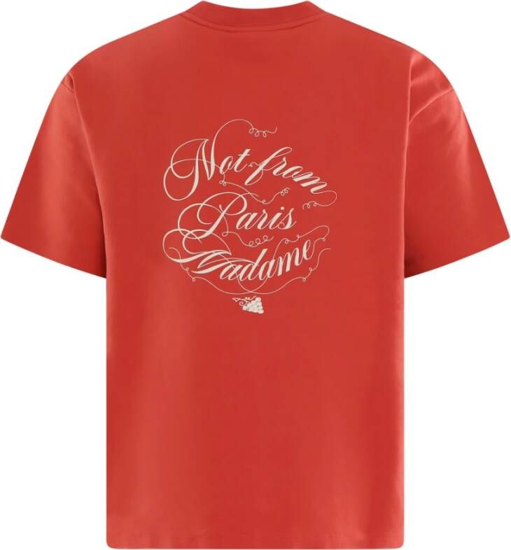 Drole de Monsieur Slogan Vignes T-Shirt