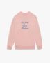 Drole de Monsieur Sweatshirt van katoen met cursieve slogan - Thumbnail 2