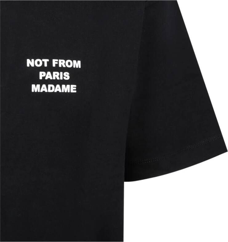 Drole de Monsieur T-shirt met slogan