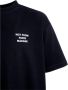 Drole de Monsieur Blauw T-shirt met Sloganprint en Ronde Hals - Thumbnail 2