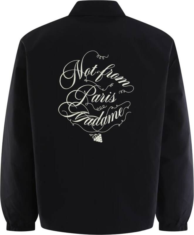Drole de Monsieur Vignes Slogan Jacket