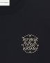 Drole de Monsieur Zwart Slogan Tresses Jersey T-shirt - Thumbnail 2