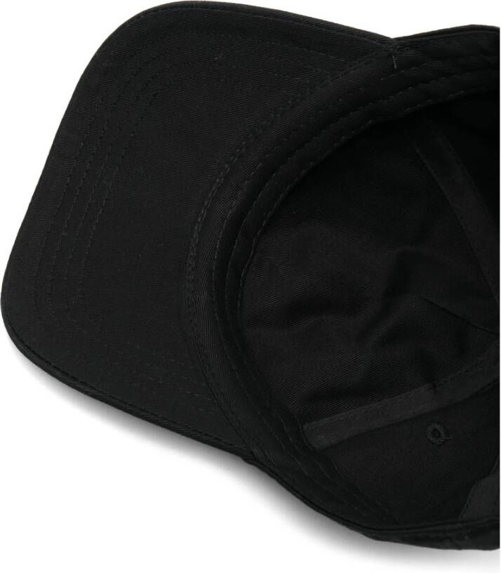 Drole de Monsieur Zwarte Slogan Cap